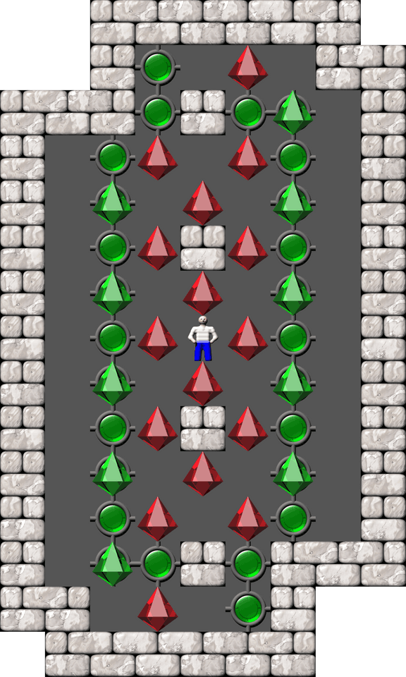 Sokoban Sharpen Collection level 81